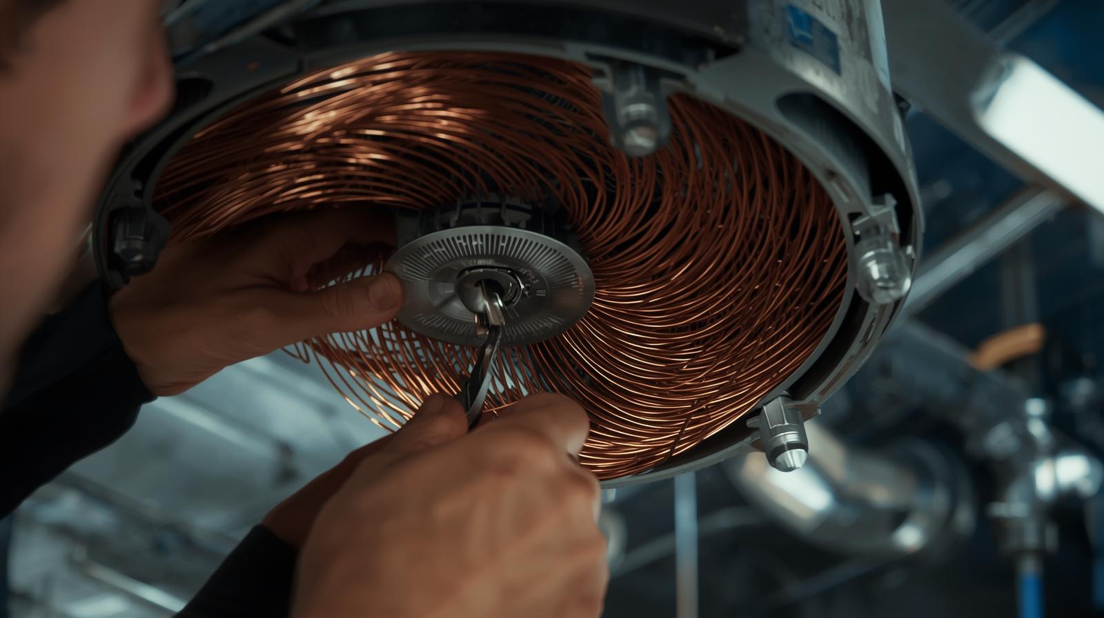 Havalandırma motor sarımı ve tamiri